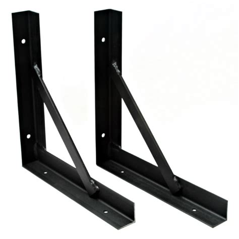 black metal gallows brackets|heavy duty steel gallows brackets.